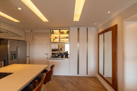 Apartamento à venda com 53m², 1 quarto e 2 vagasSala_Cozinha - Conjugada