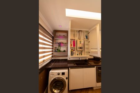 Apartamento à venda com 53m², 1 quarto e 2 vagasSala_Cozinha - Conjugada