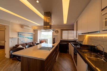 Apartamento à venda com 53m², 1 quarto e 2 vagasSala_Cozinha - Conjugada