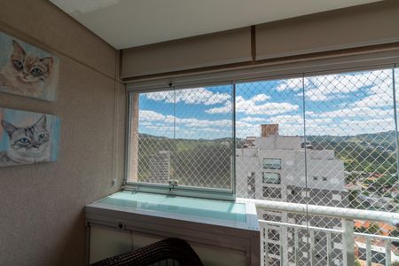 Apartamento à venda com 53m², 1 quarto e 2 vagasVaranda