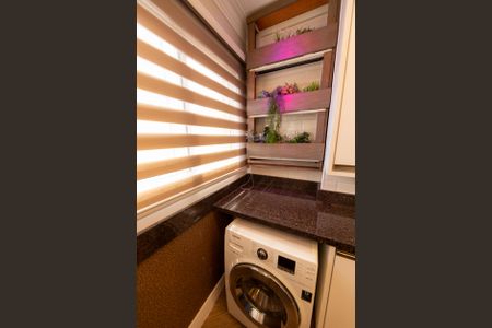 Apartamento à venda com 53m², 1 quarto e 2 vagasSala_Cozinha - Conjugada