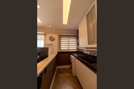 Apartamento à venda com 53m², 1 quarto e 2 vagasSala_Cozinha - Conjugada