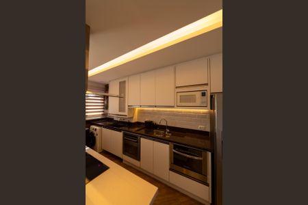 Apartamento à venda com 53m², 1 quarto e 2 vagasSala_Cozinha - Conjugada