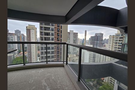 Varanda de kitnet/studio à venda com 1 quarto, 50m² em Jardim das Acacias, São Paulo