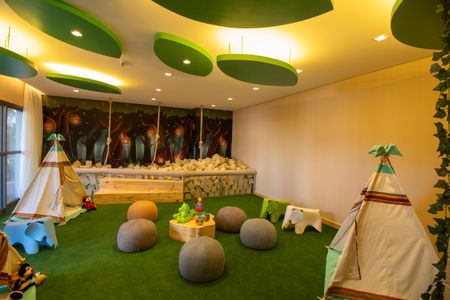 Studio à venda com 50m², 1 quarto e 1 vaga Studio à venda com 50m², 1 quarto e 1 vagaÁrea comum - Brinquedoteca