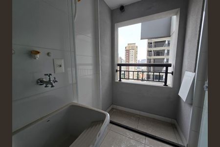 Área de Serviço de kitnet/studio à venda com 1 quarto, 50m² em Jardim das Acacias, São Paulo