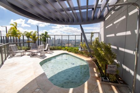Studio à venda com 50m², 1 quarto e 1 vaga Studio à venda com 50m², 1 quarto e 1 vagaÁrea comum - Piscina Infantil