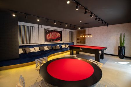 Studio à venda com 50m², 1 quarto e 1 vaga Studio à venda com 50m², 1 quarto e 1 vagaÁrea comum - Sala de Jogos
