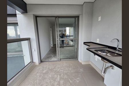 Studio à venda com 50m², 1 quarto e 1 vaga Studio à venda com 50m², 1 quarto e 1 vagaVaranda
