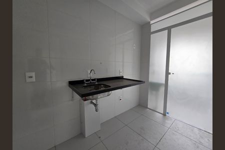 Cozinha de kitnet/studio à venda com 1 quarto, 50m² em Jardim das Acacias, São Paulo