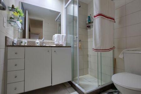 Apartamento para alugar com 85m², 2 quartos e 1 vagaBanheiro da Suíte