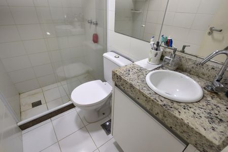 Apartamento para alugar com 85m², 2 quartos e 1 vagaBanheiro Social