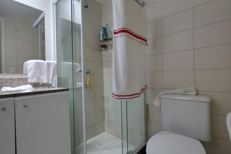 Apartamento para alugar com 85m², 2 quartos e 1 vagaBanheiro da Suíte