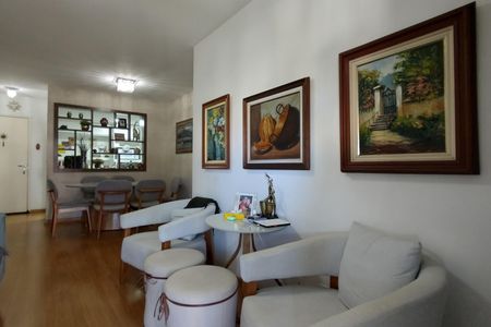 Apartamento para alugar com 85m², 2 quartos e 1 vagaSala