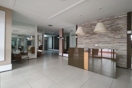 Apartamento para alugar com 85m², 2 quartos e 1 vagaHall de entrada