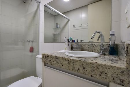 Apartamento para alugar com 85m², 2 quartos e 1 vagaBanheiro Social