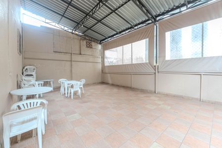 Apartamento à venda com 42m², 2 quartos e 1 vagaÁrea comum - Salão de festas