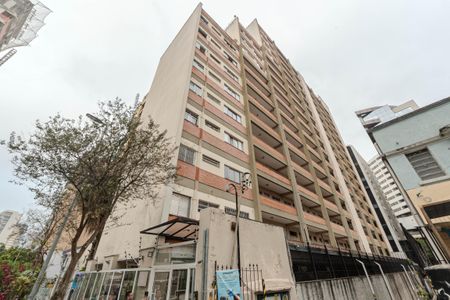Apartamento à venda com 42m², 2 quartos e 1 vagaFachada