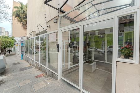 Apartamento à venda com 42m², 2 quartos e 1 vagaFachada