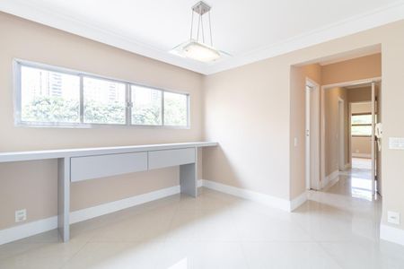 Sala de Jantar de apartamento à venda com 3 quartos, 121m² em Vila Uberabinha, São Paulo