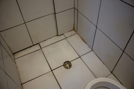 Banheiro de casa para alugar com 1 quarto, 45m² em Itrapoã, Ribeirão Pires