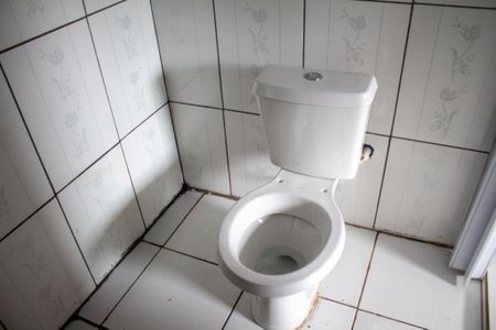 Banheiro de casa para alugar com 1 quarto, 45m² em Itrapoã, Ribeirão Pires