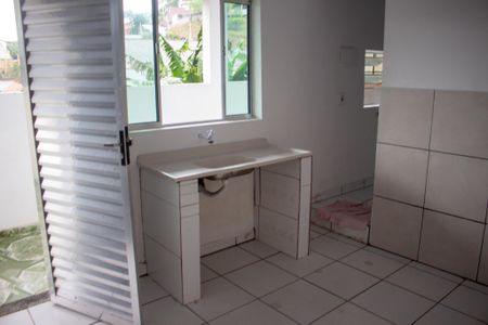 Cozinha de casa para alugar com 1 quarto, 45m² em Itrapoã, Ribeirão Pires