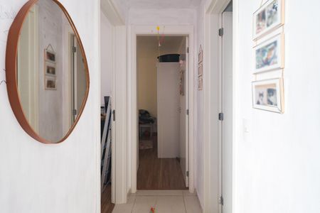 Apartamento para alugar com 43m², 2 quartos e 1 vagaCorredor