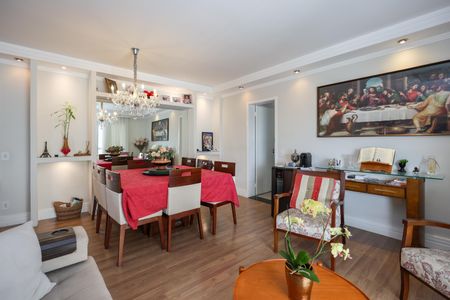 Sala de apartamento à venda com 3 quartos, 126m² em Vila Sonia do Taboao, Taboão da Serra