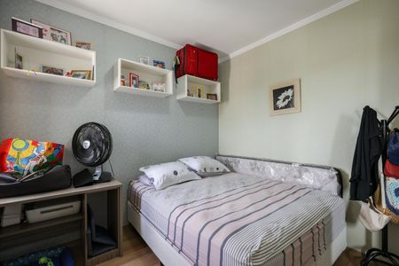 Apartamento à venda com 126m², 3 quartos e 2 vagasQuarto 3