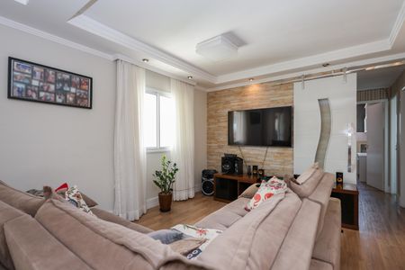 Apartamento à venda com 126m², 3 quartos e 2 vagasSala