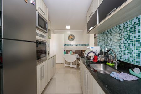 Apartamento à venda com 126m², 3 quartos e 2 vagasCozinha