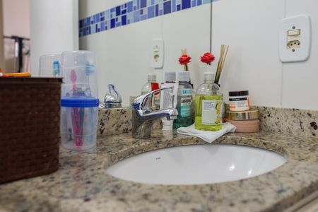 Apartamento à venda com 126m², 3 quartos e 2 vagasBanheiro da Suíte