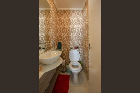 Apartamento à venda com 126m², 3 quartos e 2 vagasLavabo