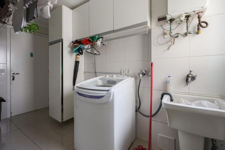 Apartamento à venda com 126m², 3 quartos e 2 vagasÁrea de Serviço