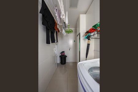 Apartamento à venda com 126m², 3 quartos e 2 vagasÁrea de Serviço