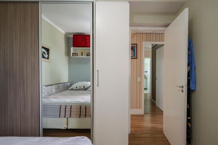 Apartamento à venda com 126m², 3 quartos e 2 vagasQuarto 3