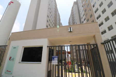 Apartamento para alugar com 34m², 2 quartos e sem vagaFachada e portaria