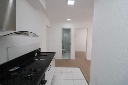 Apartamento para alugar com 34m², 2 quartos e sem vagaCozinha