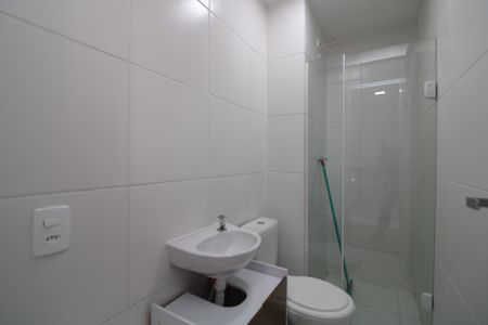 Apartamento para alugar com 34m², 2 quartos e sem vagaBanheiro