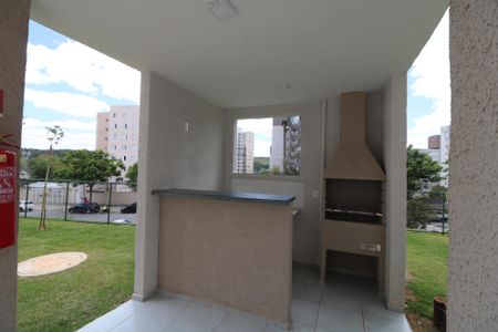 Apartamento para alugar com 34m², 2 quartos e sem vagaÁrea comum - Churrasqueira