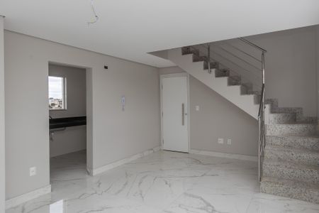 Sala 1 de apartamento para alugar com 3 quartos, 155m² em Santa Branca, Belo Horizonte