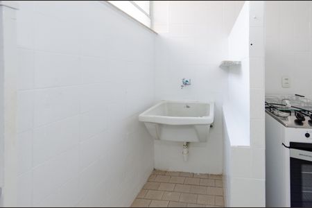 Apartamento para alugar com 60m², 2 quartos e 1 vagaÁrea de serviço