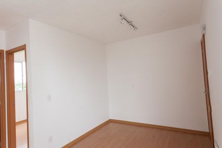 Sala de apartamento para alugar com 2 quartos, 45m² em Tres Barras, Contagem