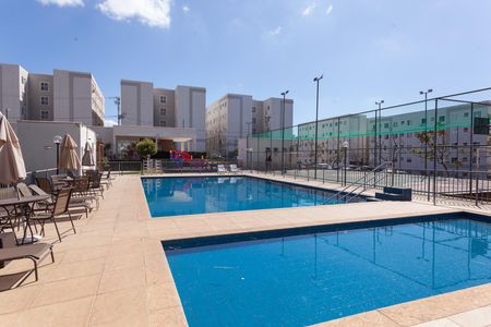 Apartamento para alugar com 45m², 2 quartos e 1 vaga Apartamento para alugar com 45m², 2 quartos e 1 vagaÁrea comum - Piscina