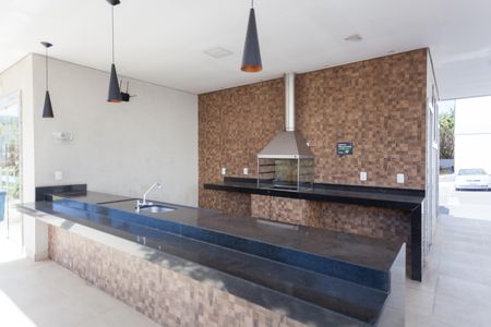 Apartamento para alugar com 45m², 2 quartos e 1 vaga Apartamento para alugar com 45m², 2 quartos e 1 vagaÁrea comum - Churrasqueira