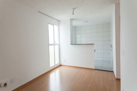 Sala de apartamento para alugar com 2 quartos, 45m² em Tres Barras, Contagem