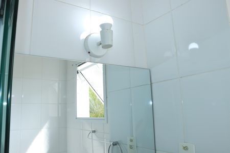 Casa de condomínio para alugar com 70m², 2 quartos e 2 vagasBanheiro Social