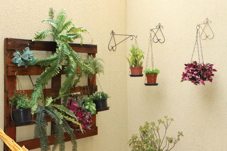 Casa de condomínio para alugar com 70m², 2 quartos e 2 vagasVaranda