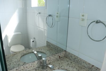 Casa de condomínio para alugar com 70m², 2 quartos e 2 vagasBanheiro Social